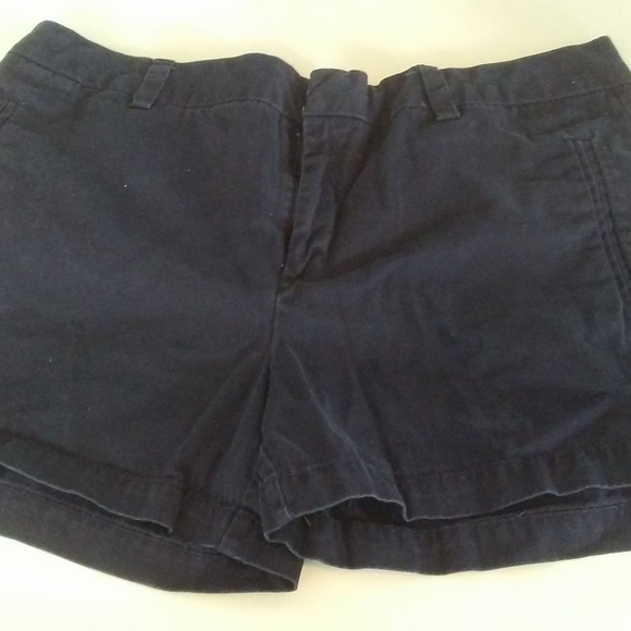 JC Penny Women’s Shorts: Navy Size 12 - Picture 3 of 3